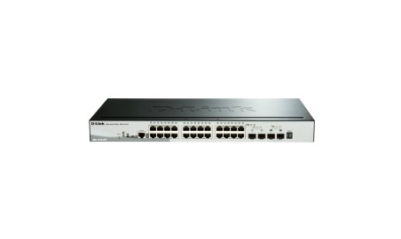 D-Link DGS-1510-28P Switch L2 24xGB PoE 2xSFP+