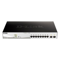 D-Link DGS-1210-10MP Switch 10xGB PoE+ 2xSFP 130W