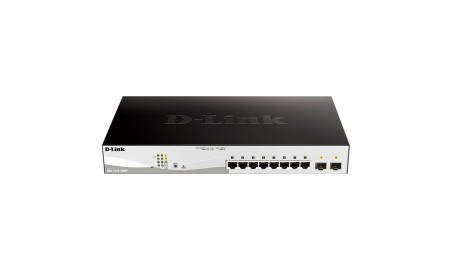 D-Link DGS-1210-10MP Switch 10xGB PoE+ 2xSFP 130W
