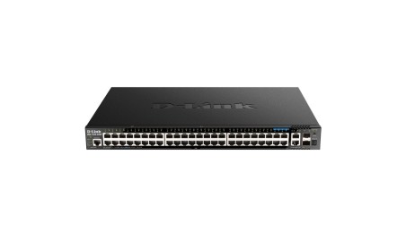 D-Link DGS-1520-52MP Switch 44xGE 2x10GE 2xSFP+