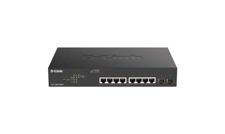 D-Link DGS-1100-10MPV2 Switch 10xPoE+ Gigab 2xSFP