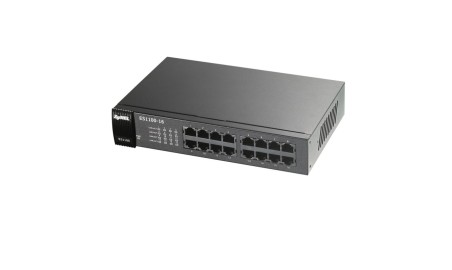 Zyxel ES100-16P Switch 16x10/100 PoE