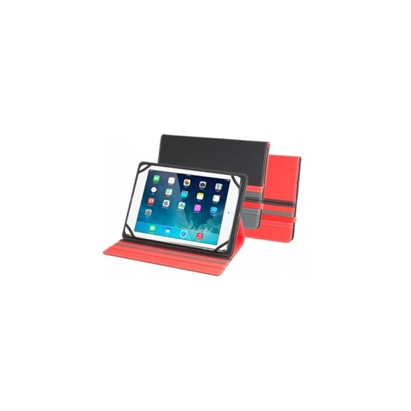 NGS Red Duo Funda Universal Tablets 7"-8"