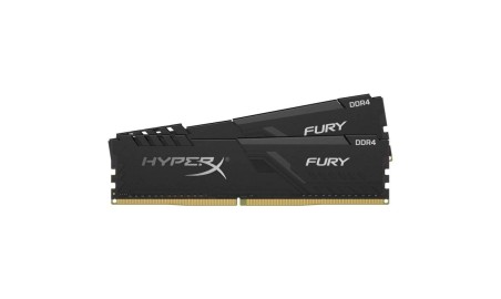 Kingston HyperX Fury Black 16GB (2x8GB) CL16 2666