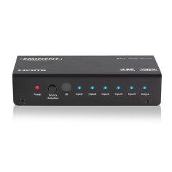 EWENT AB7819 5 x 1 HDMI switch, 3D and 4K support