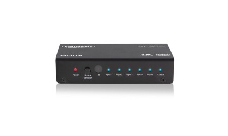 EWENT AB7819 5 x 1 HDMI switch, 3D and 4K support