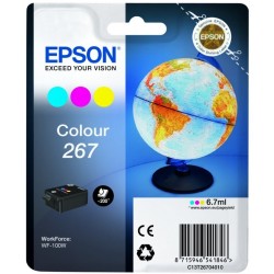 Epson Cartucho T267 Color
