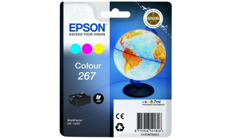 Epson Cartucho T267 Color