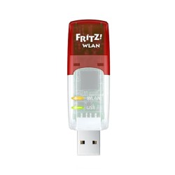 FRITZ! WLAN Stick Tarjeta Red WiFi N300 USB v2