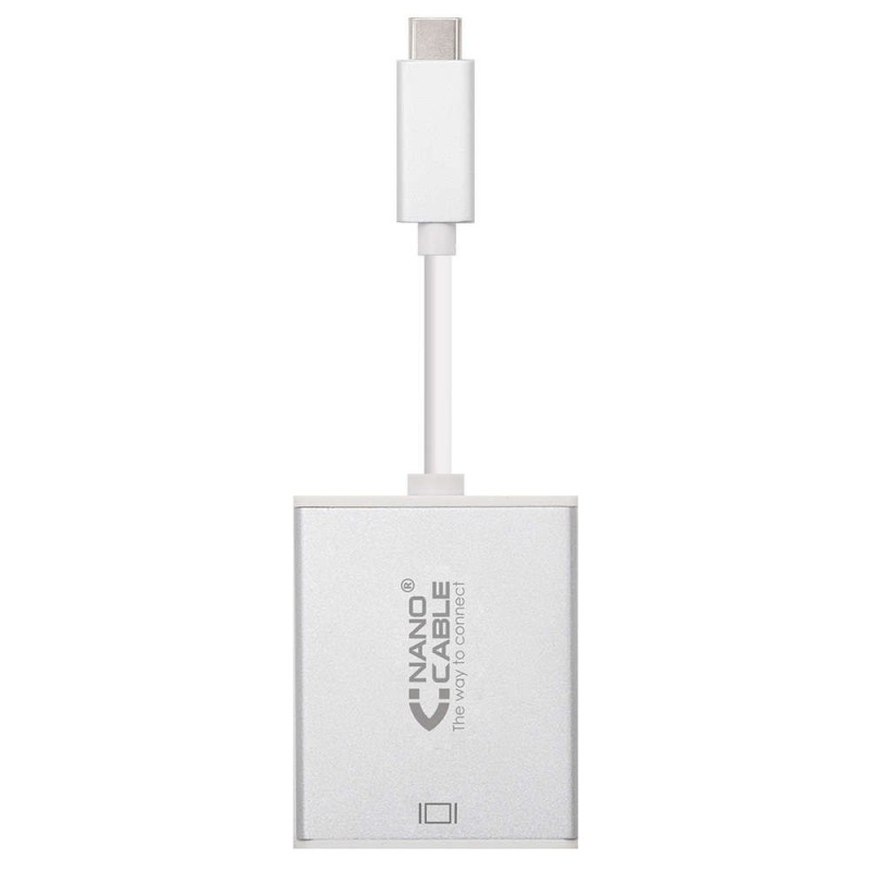 CONVERSOR USB-C A DVI-D  15 CM