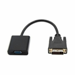 CONVERSOR MINI HDMI A SVGA+AUDIO  HDMI C/M-SVGA/H+JACK 3.5/H  NEGRO  10 CM+1.0 M