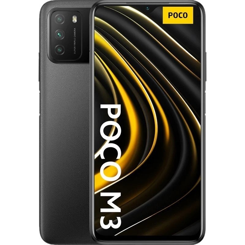 Pocophone M3 6,53" FHD+ 4GB 64GB Negro