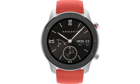 Amazfit GTR Reloj Smartwatch 42mm Coral Red