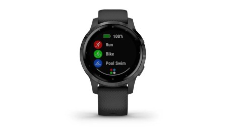 Garmin Vivoactive 4S Smartwatch Negro