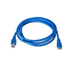 CABLE USB 3.0  TIPO A/M-A/H  AZUL  1.0 M