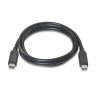 CABLE USB 3.0  TIPO A/M-MICRO B/M  NEGRO  1.0 M