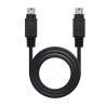 CABLE USB 3.0  TIPO A/M-A/M  NEGRO  2.0 M