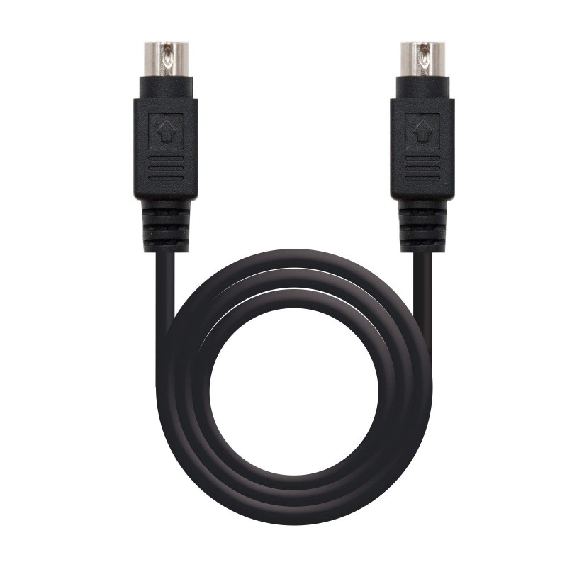 CABLE USB 3.0  TIPO A/M-A/H  NEGRO  1.0 M