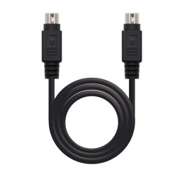 CABLE USB 3.0 IMPRESORA  TIPO A/M-B/M  NEGRO  1.0 M
