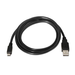 CABLE USB 2.0  TIPO A/M-MICRO USB B/M  1.8 M