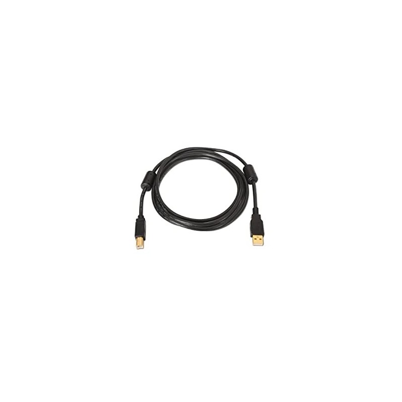 CABLE USB 2.0  TIPO A/M-MICRO USB B/M  0.8 M