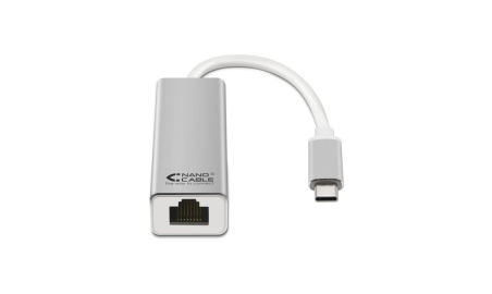CONVERSOR USB 3.0 A ETHERNET GIGABIT 10/100/1000 Mbps. 15CM