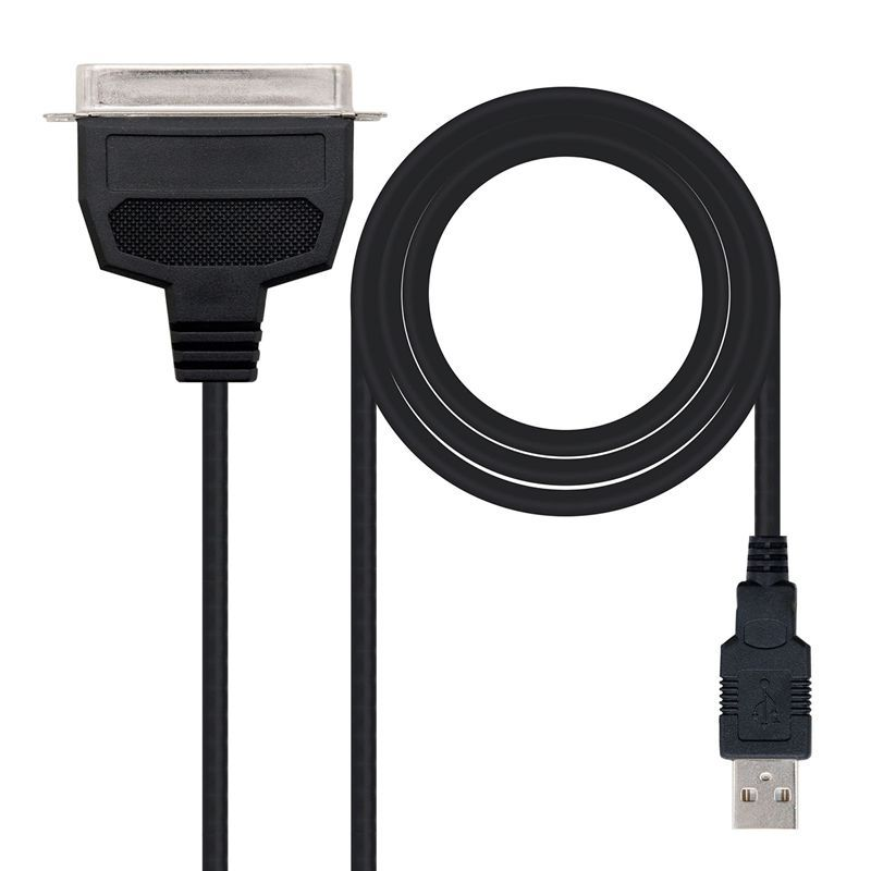 CONVERTIDOR USB IMPRESORA  TIPO A/M-CN36(IEEE1284)/M  1.5M