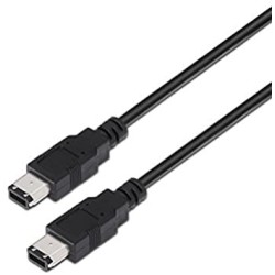 CABLE FIREWIRE IEEE1394A  6/M-6/M 400MBPS  1.8 M