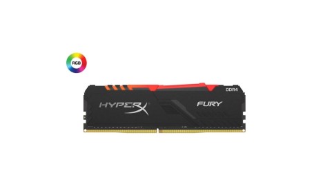 Kingston HX432C16FB3A/8 HyperX Fury 8GB DDR4 3200M