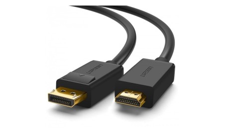 CABLE CONVERSOR DP A HDMI  DP/M - HDMI/M  NEGRO  2.0 M