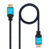 CABLE HDMI V2.0 4K@60Hz 18Gbps  A/M-A/M  NEGRO  2.0 M