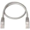 CABLE RED LATIGUILLO RJ45 LSZH CAT.6A SFTP AWG26  AMARILLO  3.0 M