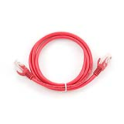 CABLE RED LATIGUILLO RJ45 LSZH CAT.6A SFTP AWG26  ROJO  2.0 M