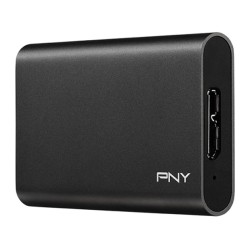 PNY SSD EXTERNO CS1050 480GB USB 3.1 Negro