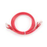 CABLE RED LATIGUILLO RJ45 LSZH CAT.6A SFTP AWG26  ROJO  1.0 M
