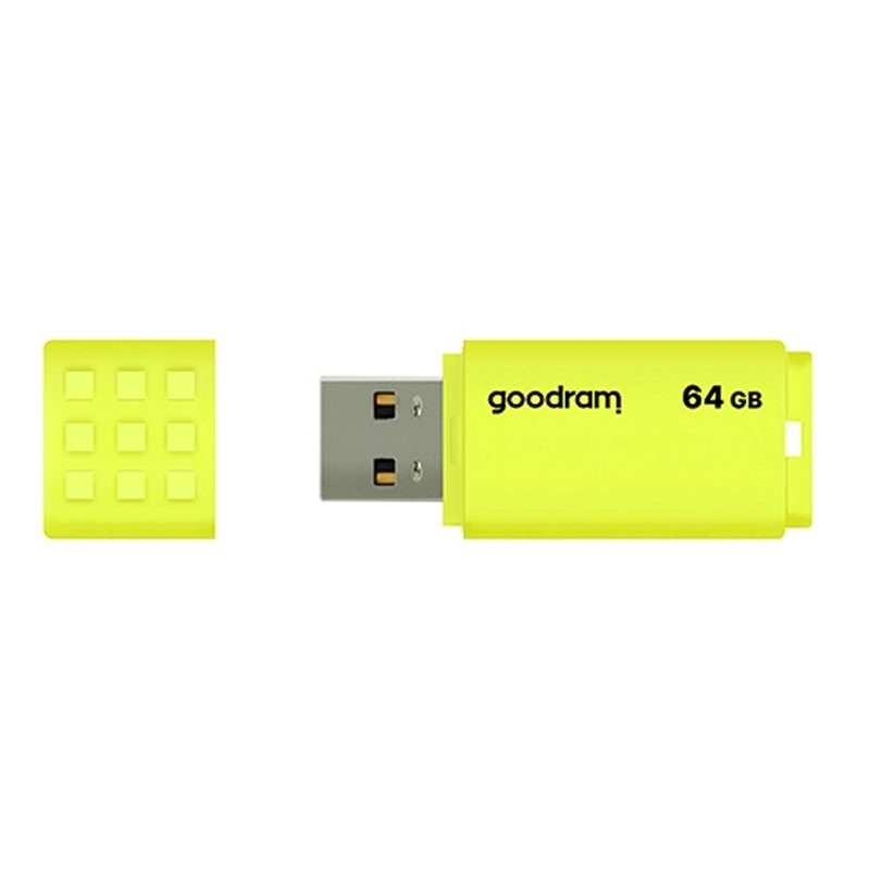 Goodram UME2 Lápiz USB 64GB USB 2.0 Amarillo