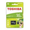 TOSHIBA T.memoria micro SD 16GB 1 adap