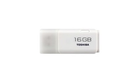 Toshiba usb 16GB blanco U301