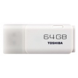 Toshiba usb 64GB blanco U202