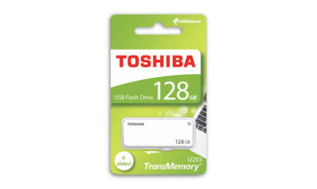 Toshiba 128Gb  blanco 2.0  u203