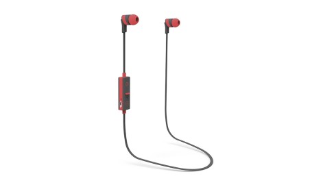 X-One ASBT1000R Auriculares Bluetooth +microf Rojo