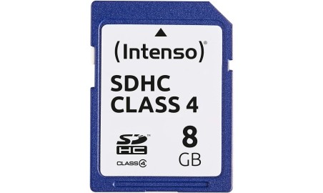 Intenso 3401460 Secure Digital 8GB clase 4