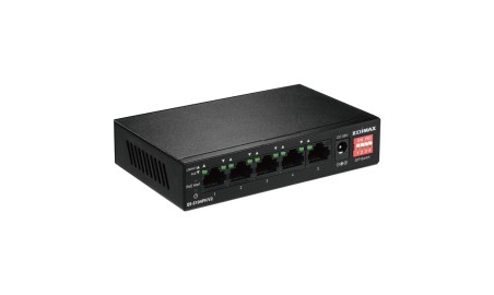 Edimax ES-5104PH V2 Switch 5x10/100Mbps 4xPoE+