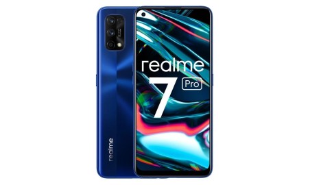 Realme 7 PRO 6.4" FHD+ 8GB 128GB Mirror Blue