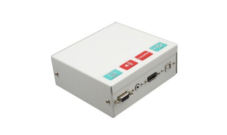 Caja conex. Pizarr.con conecHDMI+cables 5m