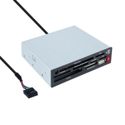 Tooq TQR-202B  Lector 3½" USB 2.0 Interno DNIe/SIM