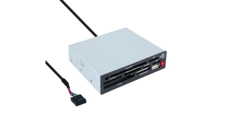 Tooq TQR-202B  Lector 3½" USB 2.0 Interno DNIe/SIM