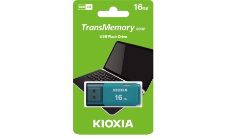 KIOXIA 16GB Azul usb 2.0