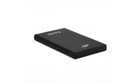 TooQ TQE-2522B caja HD 2.5" SATA3 USB 3.0 Negra