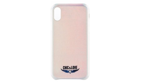 Chic&Love Carcasa iPhone X-XS Tornasolado
